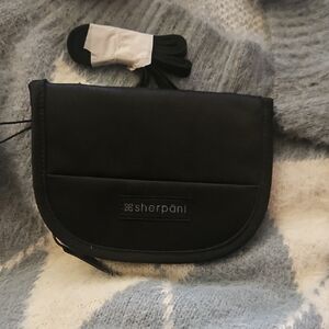 Sherpani Midnight Black Pouch